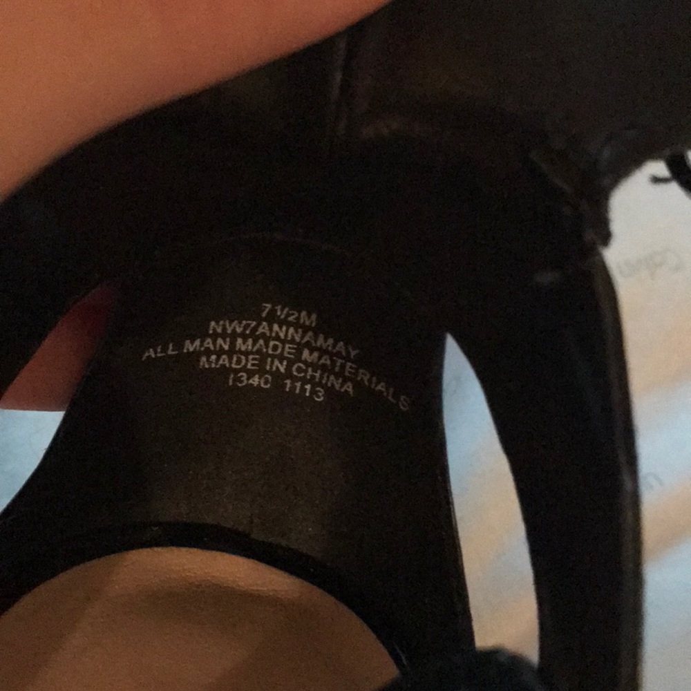 Nine West short heels